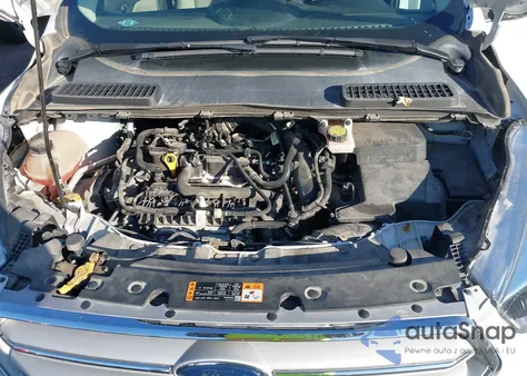 2018 Ford Escape Se из США, поврежденный, VIN 1FMCU9GD8JUC60344